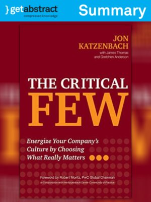 cover image of The Critical Few (Summary)